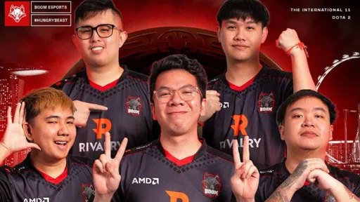 Boom Esports прошла в следующую стадию Elite League
