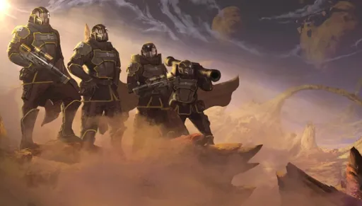 Helldivers 3 может выйти – в игре будет социальный хаб