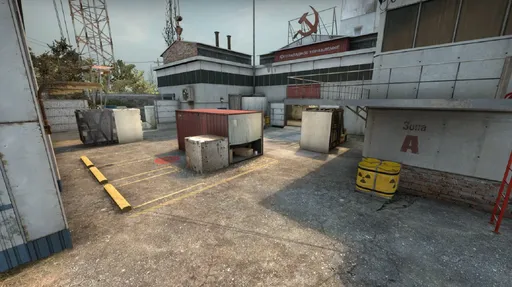 Cache оказалась самой большой картой в CS:GO
