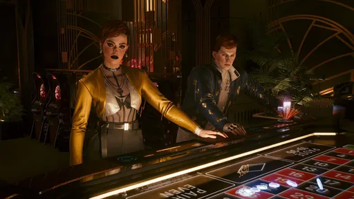 В Cyberpunk 2077 может появиться казино