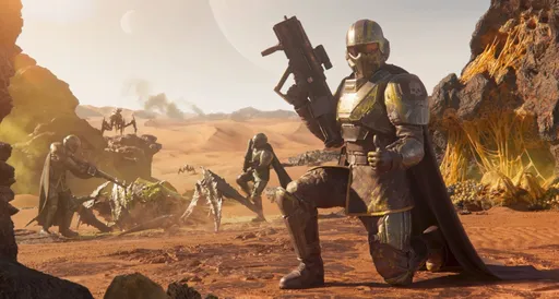 Выход Helldivers 2 на Xbox стал возможен благодаря Sony