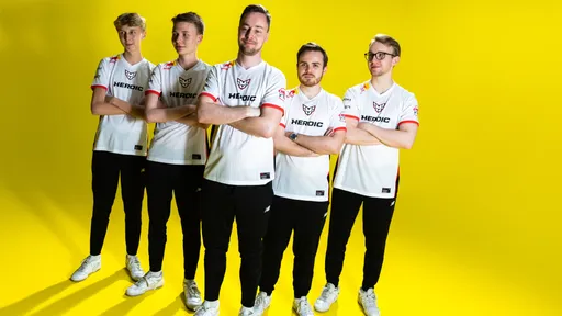 Heroic – FaZe Clan 18 мая: прямая трансляция матча, форма команд, кто фаворит встречи?