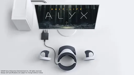 PlayStation VR2 получит поддержку ПК при помощи адаптера