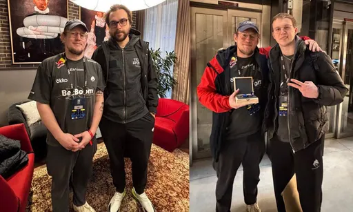 Hally подарил фанату медаль за третье место на IEM Krakow 2026