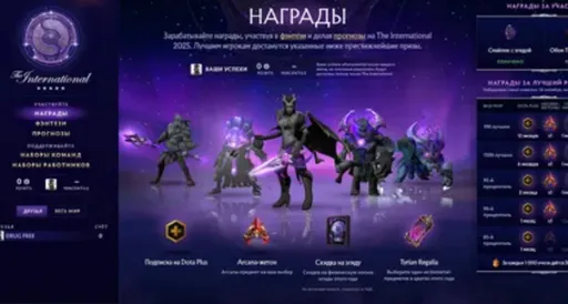В Dota 2 обновили прогнозы и фэнтези из-за GG – игрокам вернули жетоны