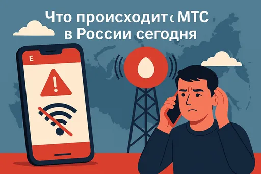 Что происходит с МТС в России сегодня: ограничения мобильного интернета и другие проблемы