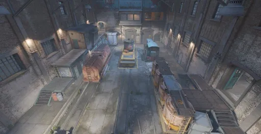 На Ancient, Train и Anubis сыграли не более двух раз на BLAST Rivals Spring 2025