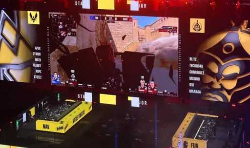 The MongolZ vs NaVi – организаторы StarLadder Budapest Major 2025 перепутали логотипы команд