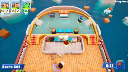 В Steam вышла демоверсия кооперативной игры Chop Chop Together в духе Overcooked