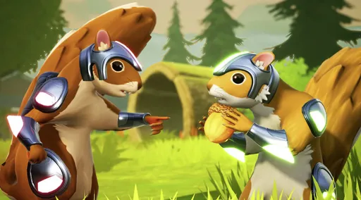 В Steam анонсировали «королевскую битву» Rodent Royale про белок