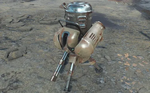 Фанат Fallout 4 создал подвижную турель из игры