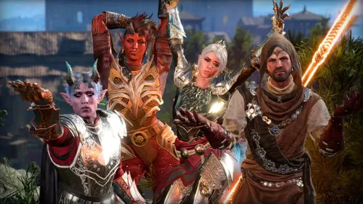 Онлайн Baldur's Gate 3 составил рекордные за месяц 148 тысяч игроков в Steam