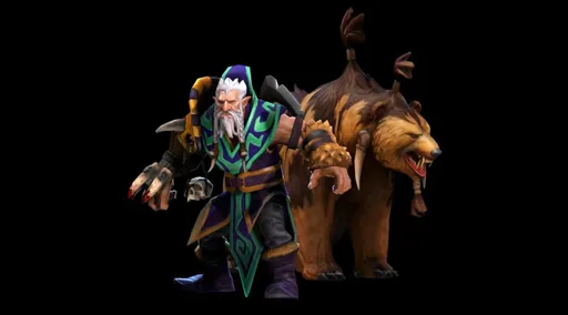 Lone Druid возглавил топ по банам группы BLAST Slam VII