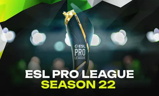 ESL Pro League Season 22 по CS2: расписание, турнирная сетка, команды, призовой фонд и трансляция