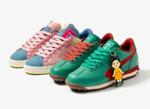 Puma представила коллекцию кроссовок в стиле «Игры в кальмара»
