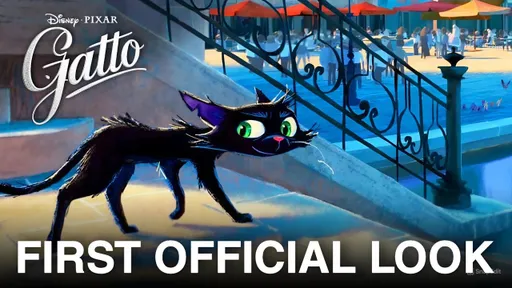 Pixar показала первый тизер мультфильма Gatto о чёрном коте Неро