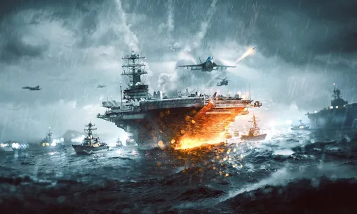 EA намекнула на появление морских сражений в Battlefield 6