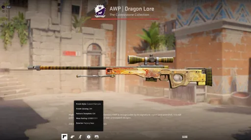 В CS2 был побит рекорд – игрок получил лучший Dragon Lore в игре