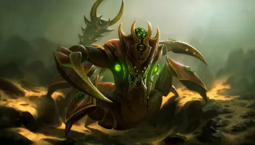 Malr1ne: Valve заметила баг с Sand King, аспект работал на вышки