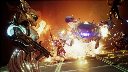 Destiny 2 показала высокий онлайн после финального апдейта