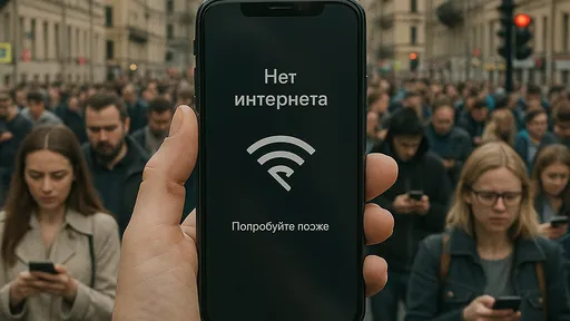 Массовый интернет-блэкаут: в российских городах и Подмосковье отключили мобильный интернет. Что происходит?