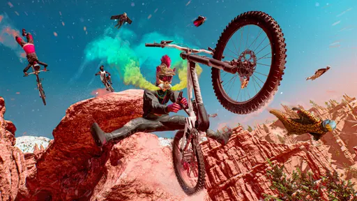 В Riders Republic появились сноускейт и новые трюки для BMX