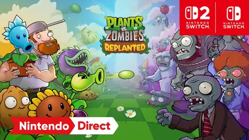 Переиздание Plants vs. Zombies выйдет на Nintendo Switch 2
