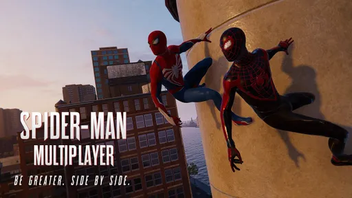 Для Spider-Man делают мультиплеер в стиле отменённой игры Sony