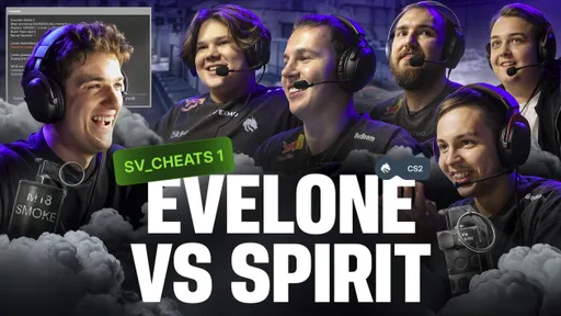 «5x1 челлендж» – Team Spirit сыграла против Evelone с читами