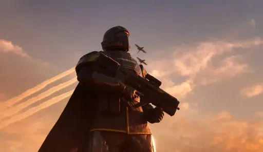 В Arrowhead не знают степень участия в работе над фильмом по Helldivers 2