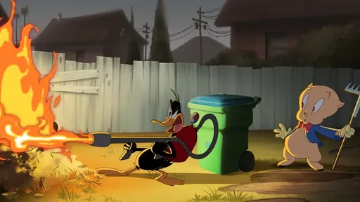 В сети появился первый трейлер мультфильма «Looney Tunes: Космическое вторжение»