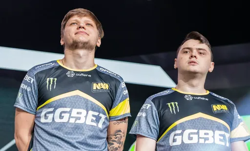 S1mple поприветствовал electroNic в BC.Game