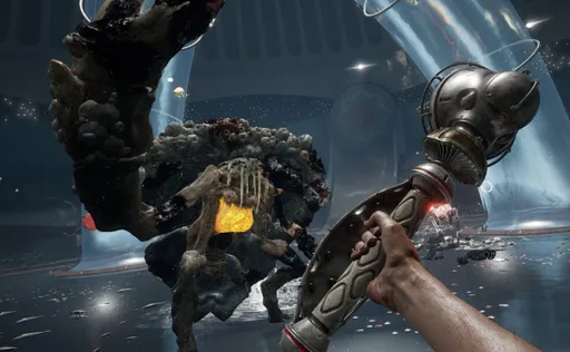 Для Atomic Heart вышло третье дополнение с новыми врагами и оружием