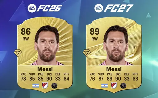 Скорость Месси уменьшили в EA Sports FC 27