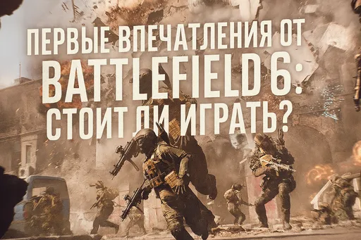 Первые впечатления от Battlefield 6: в чём игра лучше и хуже предшественниц?