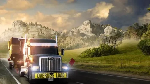 American Truck Simulator получила новый движок и систему грузов – вышло бета-обновление 1.54