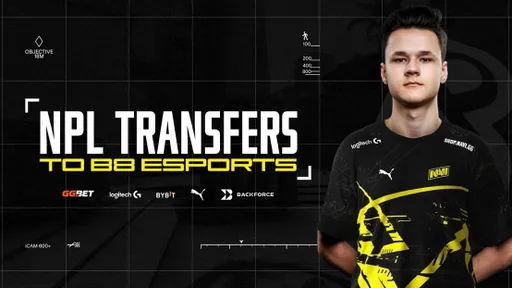 Npl перешёл из Natus Vincere в B8 Esports
