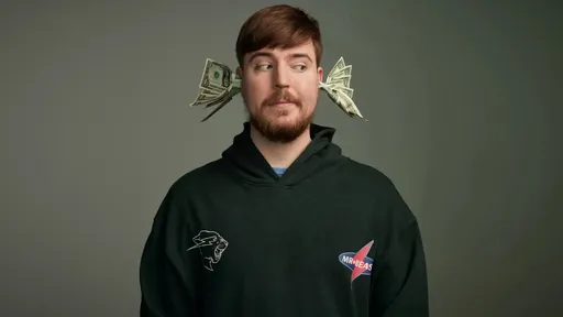 MrBeast арендовал египетские пирамиды на 100 часов