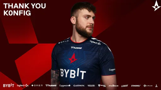 K0nfig раскрыл подробности расторжения контракта с Astralis