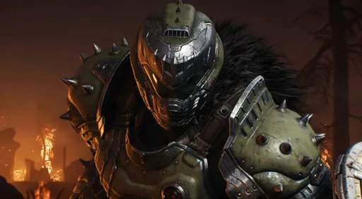 Герой с щитом и атмосфера ужаса – DOOM: The Dark Ages получила дату релиза