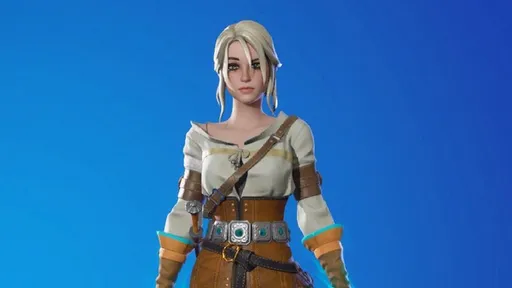 Инсайдер: в Fortnite появятся Цири и Йеннифэр из The Witcher 3