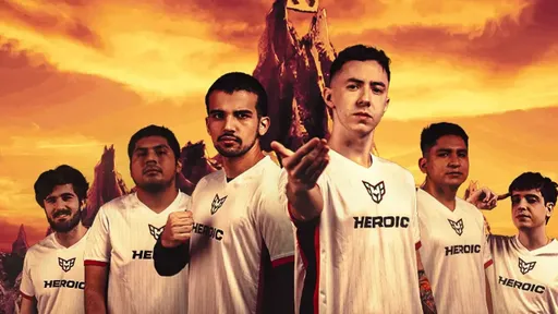 Heroic квалифицировалась на The International 2024