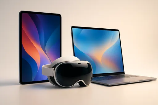 Apple готовит релиз iPad Pro, Vision Pro и новый MacBook на M5: все подробности