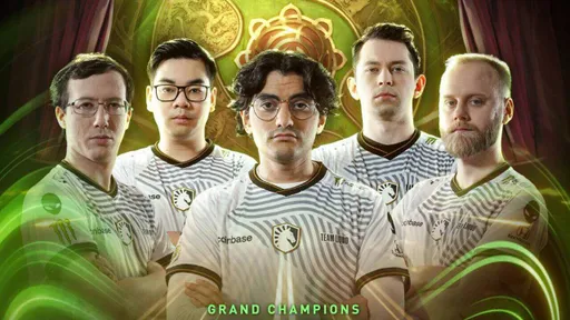 Team Liquid – чемпион The International 2024