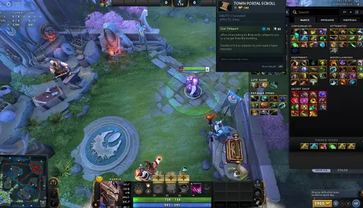 Аналитик Spirit раскрыл новый способ зарабатывания золота в Dota 2