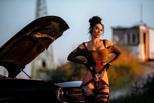 Панам Палмер – самая красивая девушка в Cyberpunk 2077