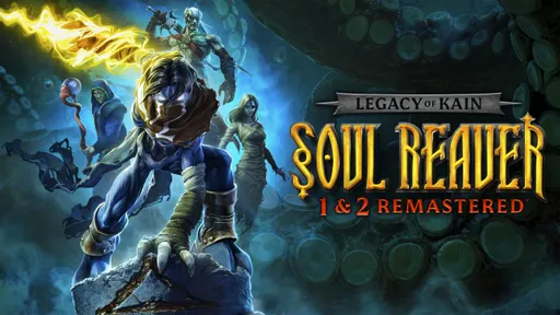 Ремастер культовой дилогии Legacy of Kain Soul Reaver вышел на ПК и консолях