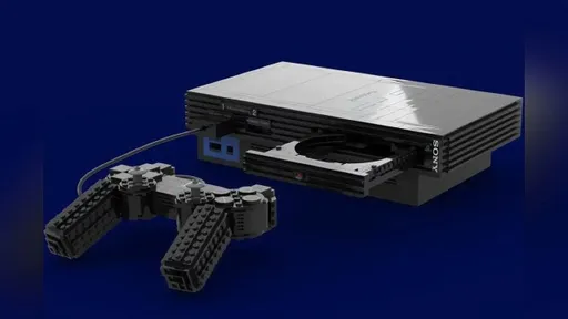 PlayStation 2 может получить официальную LEGO-версию