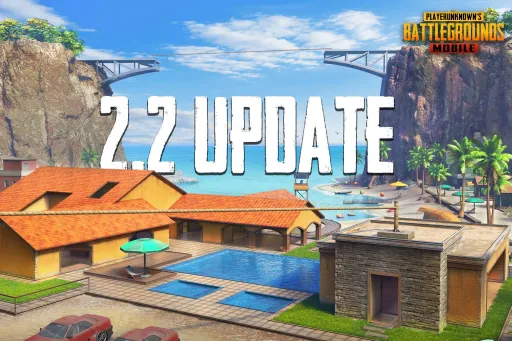Обновление 2.2 добавило в PUBG Mobile карту Нуса, зиплайны, квадроцикл и многое другое