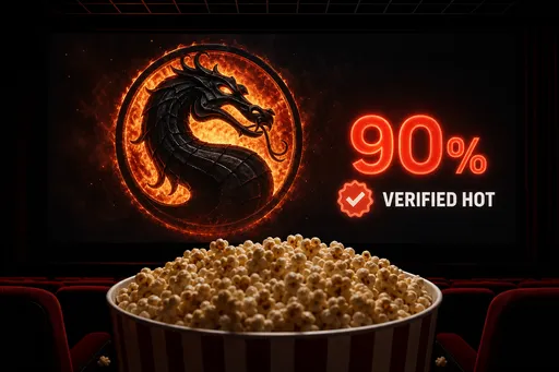 Народный любимец: фильм «Мортал Комбат 2» получил 90% одобрения зрителей на Rotten Tomatoes